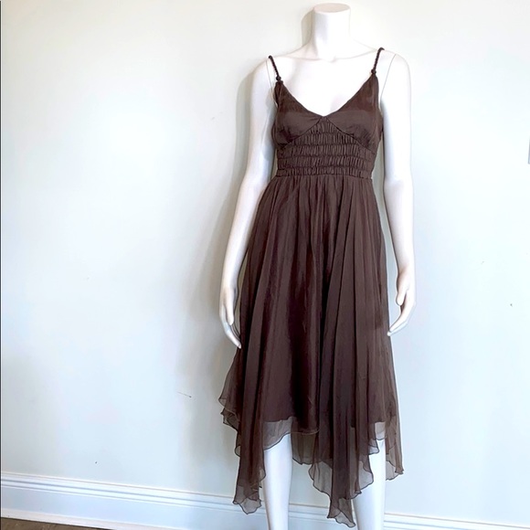 NWT Beau Bois Braid Twist Strap Boho Dress - Picture 1 of 11